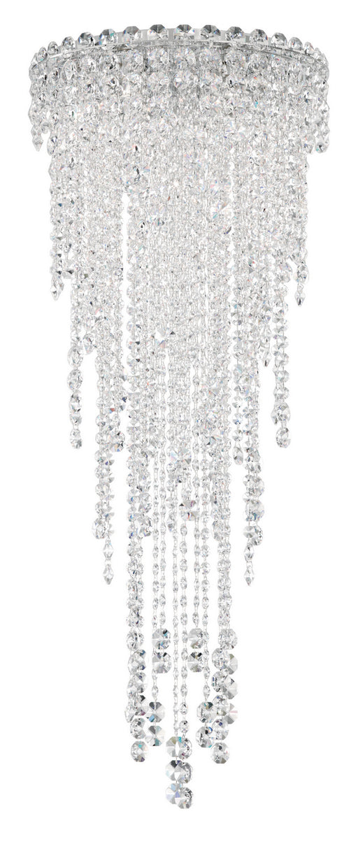 Schonbek - CH1202N-401R - Four Light Flush Mount - Chantant - Stainless Steel