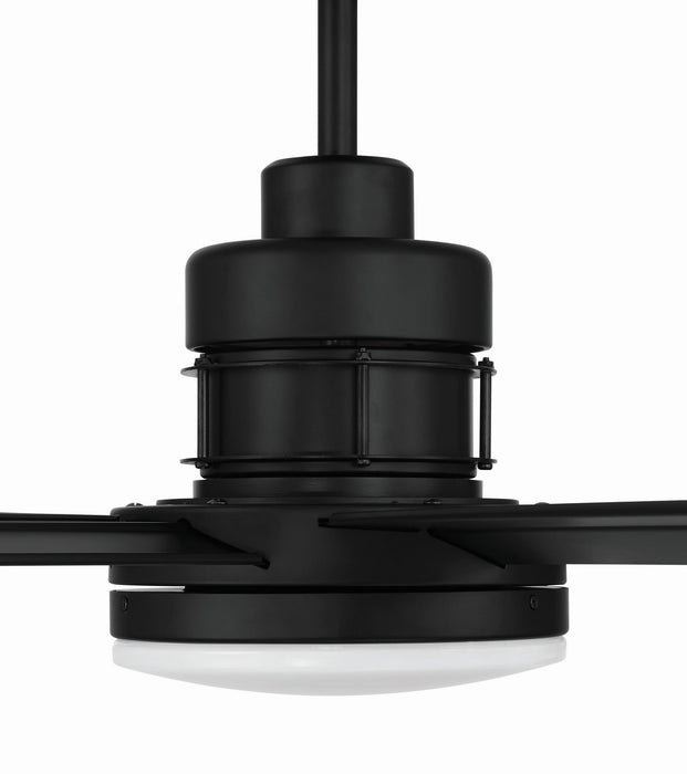 Craftmade - MND80FB6-NWF - 80" Ceiling Fan - Mondo 80" Indoor/Outdoor Ceiling Fan no Wifi - Flat Black