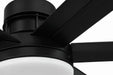 Craftmade - MND80FB6-NWF - 80" Ceiling Fan - Mondo 80" Indoor/Outdoor Ceiling Fan no Wifi - Flat Black