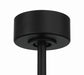 Craftmade - MND80FB6-NWF - 80" Ceiling Fan - Mondo 80" Indoor/Outdoor Ceiling Fan no Wifi - Flat Black