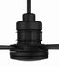 Craftmade - MND80FB6-NWF - 80" Ceiling Fan - Mondo 80" Indoor/Outdoor Ceiling Fan no Wifi - Flat Black