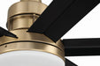 Craftmade - MND80SBFB6-NWF - 80" Ceiling Fan - Mondo 80" Ceiling Fan no Wifi - Satin Brass
