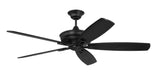 Craftmade - SNT60FB5 - 60"Ceiling Fan - Santori 60 Indoor/Outdoor - Flat Black