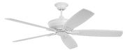 Craftmade - SNT60MWW5 - 60"Ceiling Fan - Santori 60 Indoor/Outdoor - Matte White