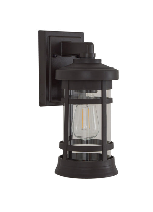 Craftmade - ZA2304-BZ-C - One Light Outdoor Lantern - Resilience Lanterns - Bronze