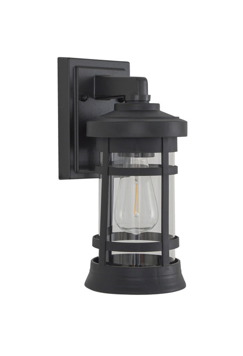 Craftmade - ZA2304-TB-C - One Light Outdoor Lantern - Resilience Lanterns - Textured Black