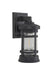 Craftmade - ZA2304-TB-C - One Light Outdoor Lantern - Resilience Lanterns - Textured Black
