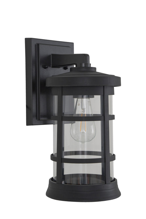 Craftmade - ZA2314-TB-C - One Light Outdoor Lantern - Resilience Lanterns - Textured Black