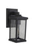 Craftmade - ZA2404-TB-C - One Light Outdoor Lantern - Resilience Lanterns - Textured Black