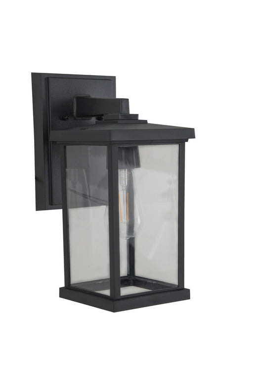 Craftmade - ZA2414-TB-C - One Light Outdoor Lantern - Resilience Lanterns - Textured Black