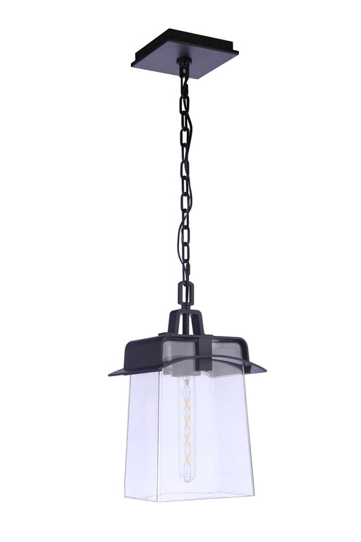 Craftmade - ZA6011-ABZ - One Light Outdoor Pendant - Smithy - Aged Bronze Brushed