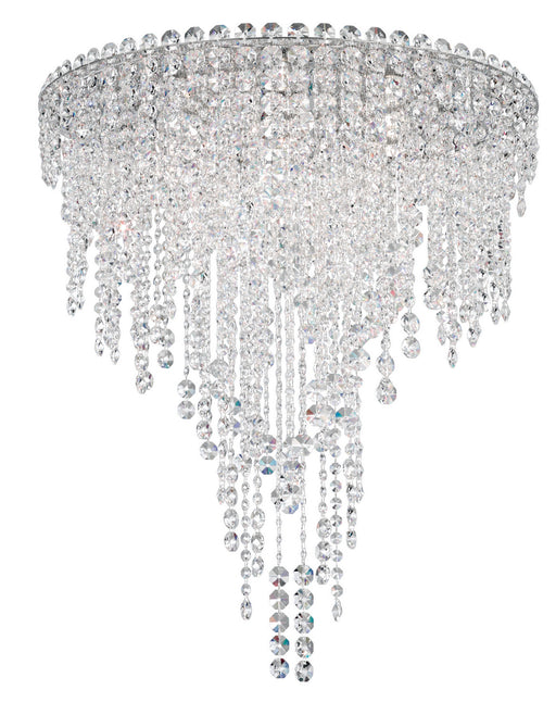 Schonbek - CH2402N-401R - Six Light Flush Mount - Chantant - Stainless Steel