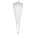 Schonbek - CH2413N-401O - Six Light Pendant - Chantant - Stainless Steel