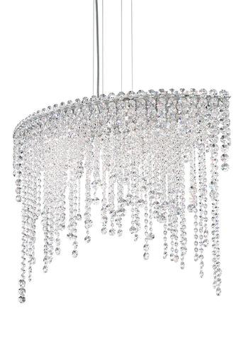 Chantant Six Light Linear Pendant