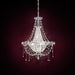 Schonbek - CM8319N-401R - Six Light Chandelier - Chrysalita - Stainless Steel