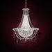 Schonbek - CM8326N-401R - Six Light Chandelier - Chrysalita - Stainless Steel