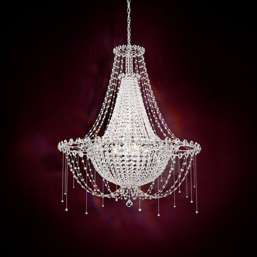 Chrysalita Eight Light Chandelier