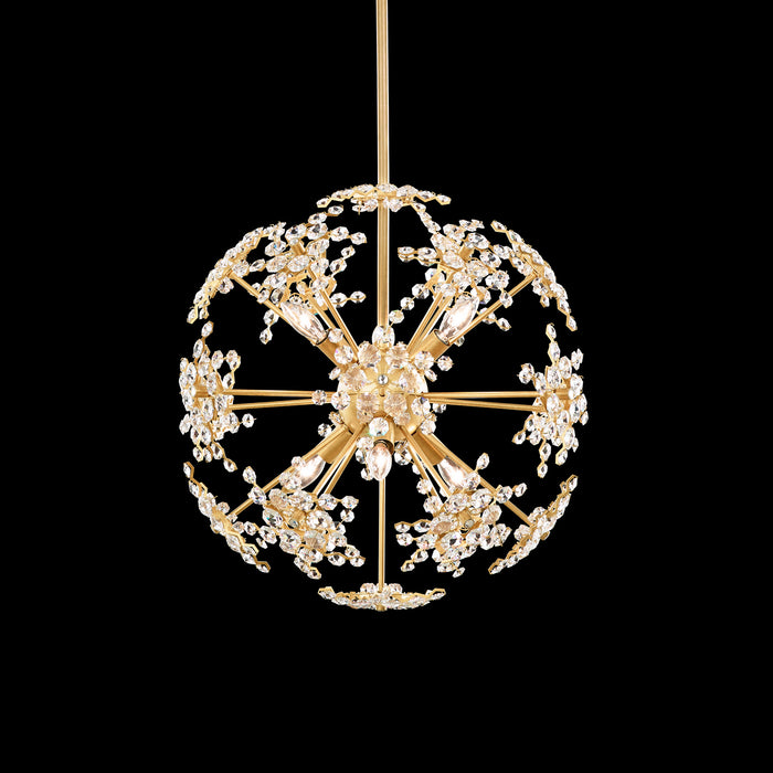 Schonbek - DN1018N-22R - Six Light Pendant - Esteracae - Heirloom Gold