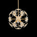 Schonbek - DN1018N-22R - Six Light Pendant - Esteracae - Heirloom Gold