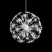 Schonbek - DN1036N-401R - Eight Light Pendant - Esteracae - Stainless Steel