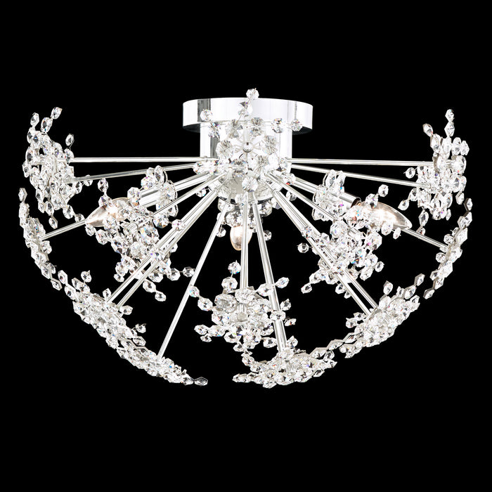 Schonbek - DN1224N-306R - Three Light Semi-Flush Mount - Esteracae - White Luster