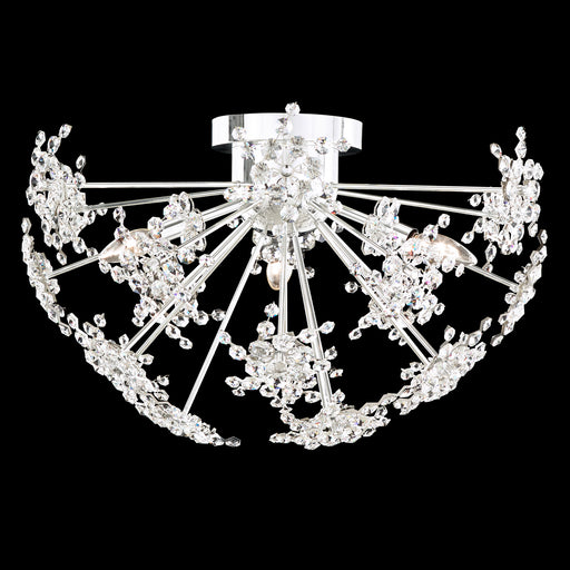 Schonbek - DN1224N-48R - Three Light Semi-Flush Mount - Esteracae - Antique Silver