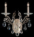 Schonbek - FE7002N-48H - Two Light Wall Sconce - Filigrae - Antique Silver