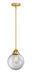 Innovations - 288-1S-SG-G202-8 - One Light Mini Pendant - Nouveau 2 - Satin Gold