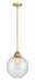 Innovations - 288-1S-SG-G204-10 - One Light Mini Pendant - Nouveau 2 - Satin Gold