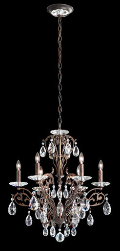 Filigrae Six Light Chandelier