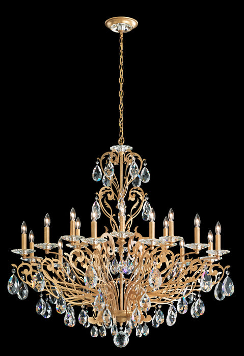 Schonbek - FE7018N-22H - 18 Light Chandelier - Filigrae - Heirloom Gold