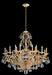 Schonbek - FE7018N-22H - 18 Light Chandelier - Filigrae - Heirloom Gold