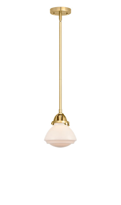 Innovations - 288-1S-SG-G321 - One Light Mini Pendant - Nouveau 2 - Satin Gold