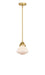 Innovations - 288-1S-SG-G321 - One Light Mini Pendant - Nouveau 2 - Satin Gold