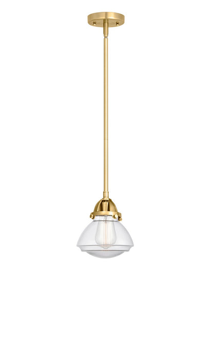 Innovations - 288-1S-SG-G322 - One Light Mini Pendant - Nouveau 2 - Satin Gold