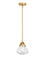 Innovations - 288-1S-SG-G324 - One Light Mini Pendant - Nouveau 2 - Satin Gold