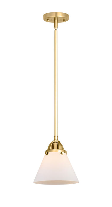 Innovations - 288-1S-SG-G41 - One Light Mini Pendant - Nouveau 2 - Satin Gold