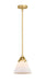 Innovations - 288-1S-SG-G41 - One Light Mini Pendant - Nouveau 2 - Satin Gold