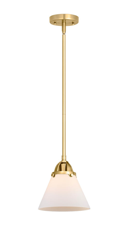 Innovations - 288-1S-SG-G41-LED - LED Mini Pendant - Nouveau 2 - Satin Gold