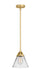 Innovations - 288-1S-SG-G42 - One Light Mini Pendant - Nouveau 2 - Satin Gold