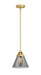 Innovations - 288-1S-SG-G43 - One Light Mini Pendant - Nouveau 2 - Satin Gold