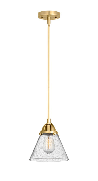 Innovations - 288-1S-SG-G44 - One Light Mini Pendant - Nouveau 2 - Satin Gold