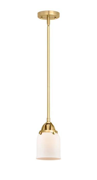 Innovations - 288-1S-SG-G51 - One Light Mini Pendant - Nouveau 2 - Satin Gold