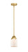 Innovations - 288-1S-SG-G51 - One Light Mini Pendant - Nouveau 2 - Satin Gold