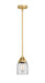 Innovations - 288-1S-SG-G52 - One Light Mini Pendant - Nouveau 2 - Satin Gold