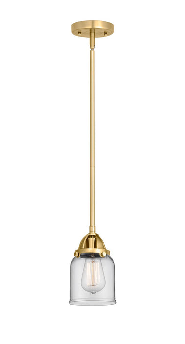 Innovations - 288-1S-SG-G52-LED - LED Mini Pendant - Nouveau 2 - Satin Gold