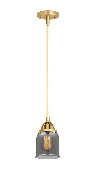 Innovations - 288-1S-SG-G53 - One Light Mini Pendant - Nouveau 2 - Satin Gold