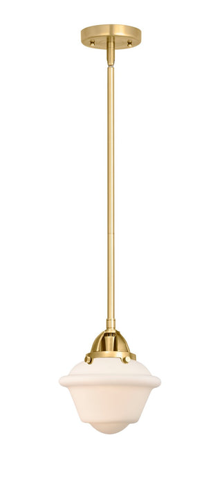 Innovations - 288-1S-SG-G531 - One Light Mini Pendant - Nouveau 2 - Satin Gold