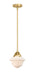 Innovations - 288-1S-SG-G531 - One Light Mini Pendant - Nouveau 2 - Satin Gold