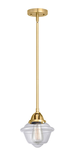 Innovations - 288-1S-SG-G532 - One Light Mini Pendant - Nouveau 2 - Satin Gold